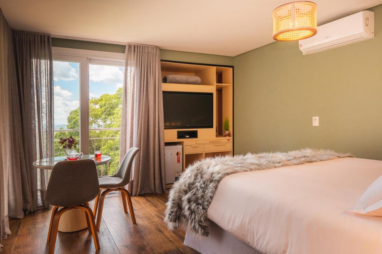Suites Refugio Do Vale Gramado Exterior foto